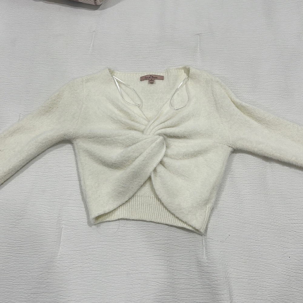 FN CROPPED SWEATER